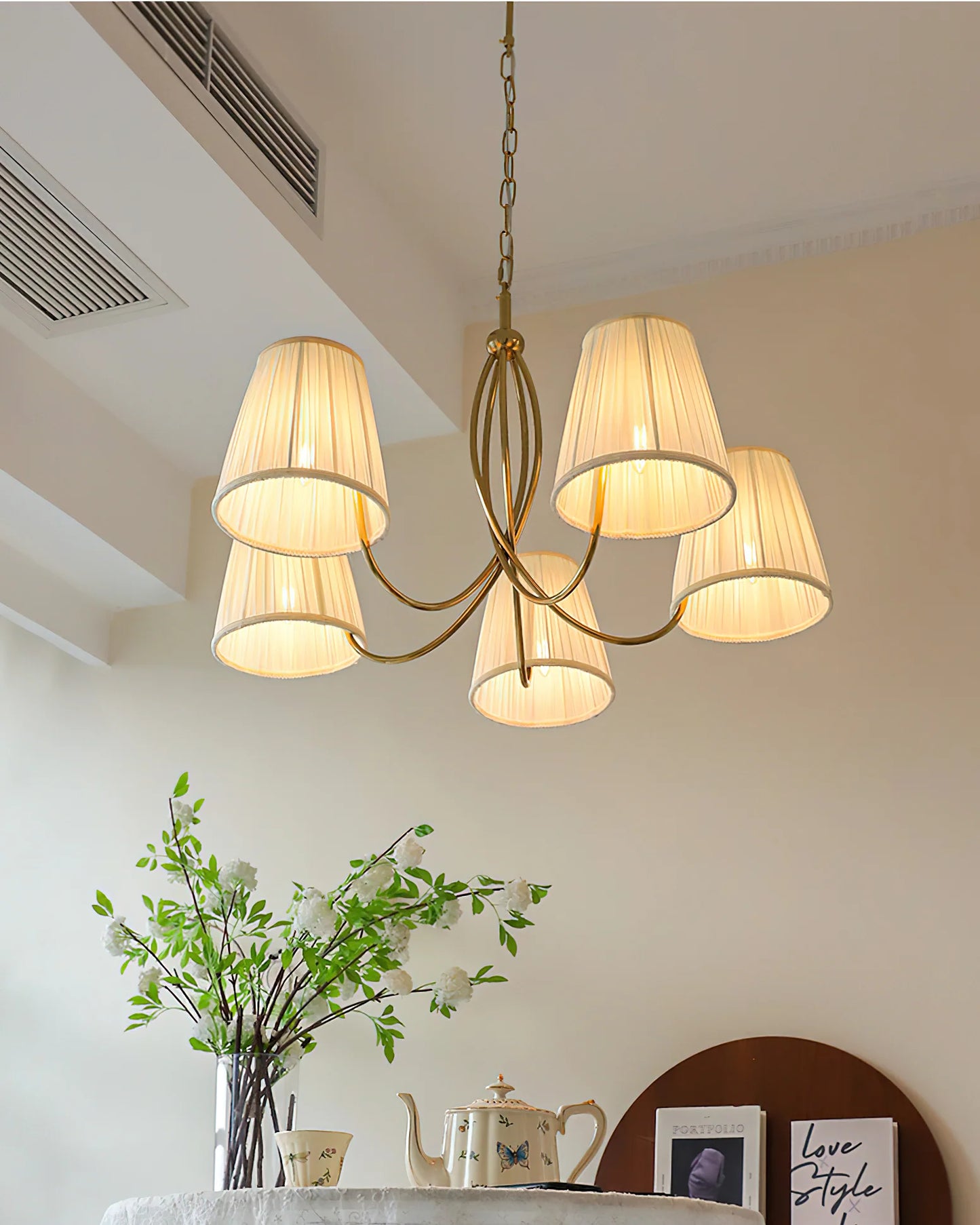 Calistoga Chandelier