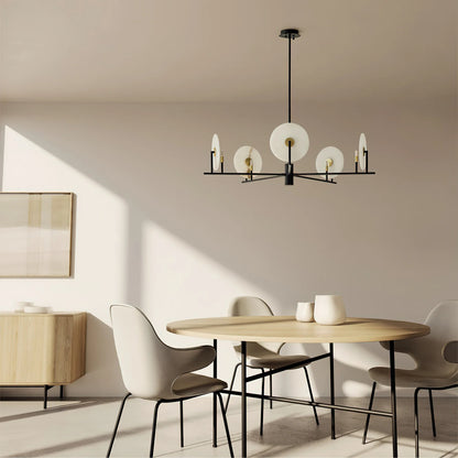 Callisto Alabaster Chandelier