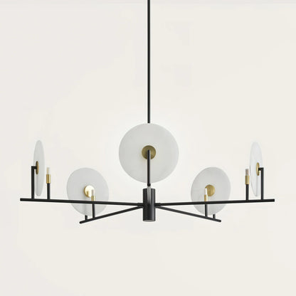 Callisto Alabaster Chandelier
