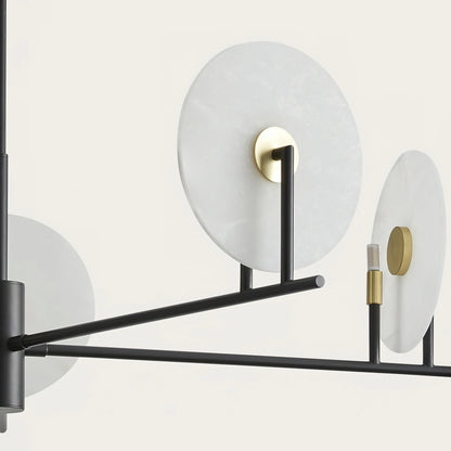 Callisto Alabaster Chandelier