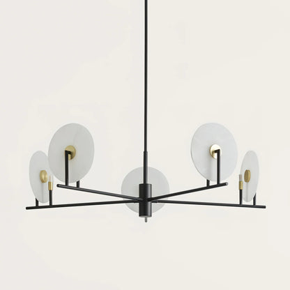 Callisto Alabaster Chandelier