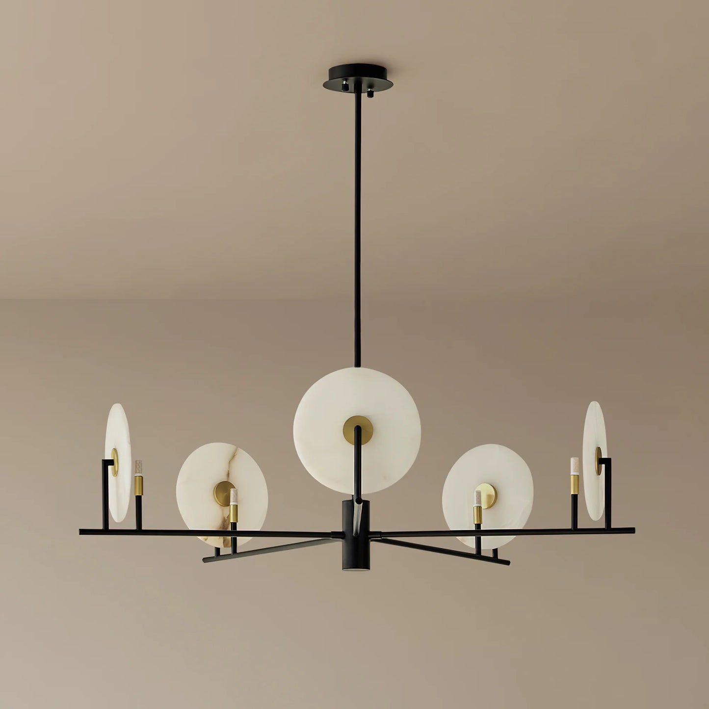 Callisto Alabaster Chandelier