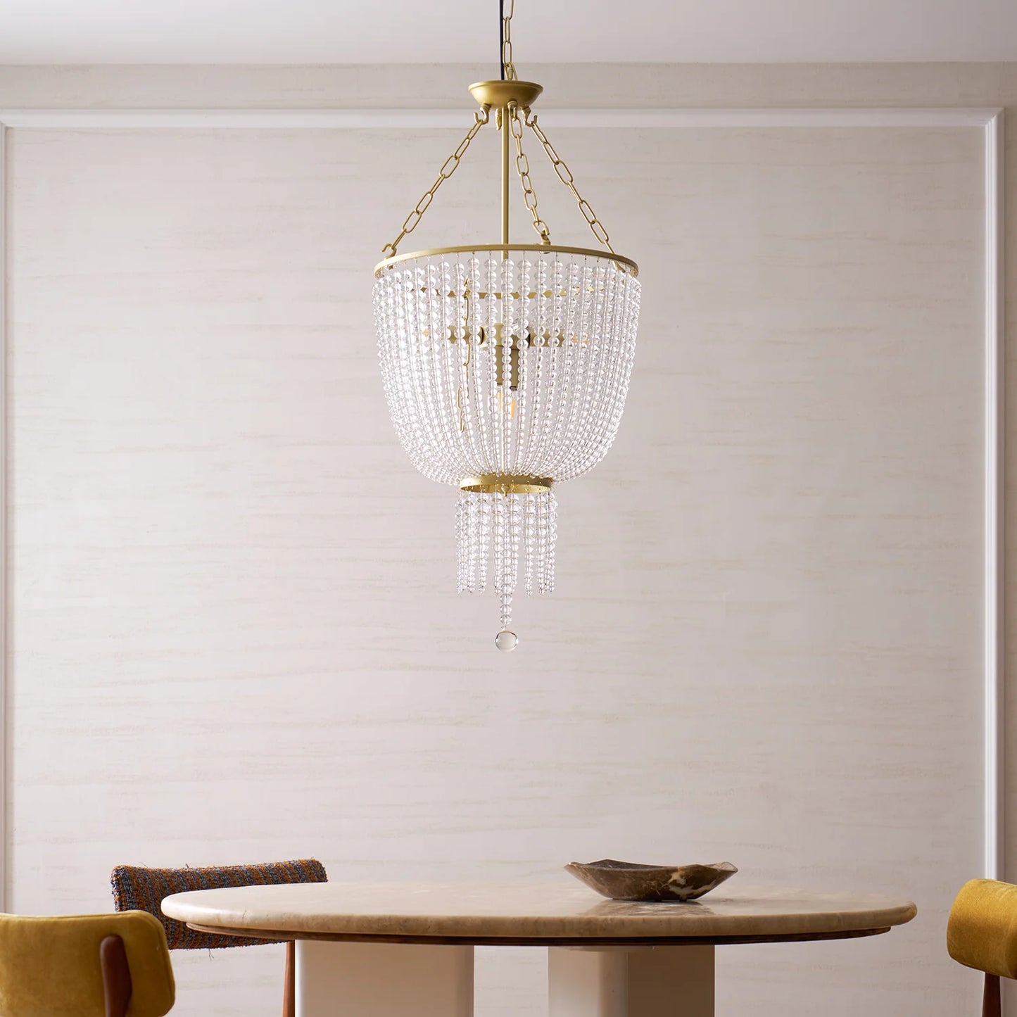 Campana Crystal Chandelier