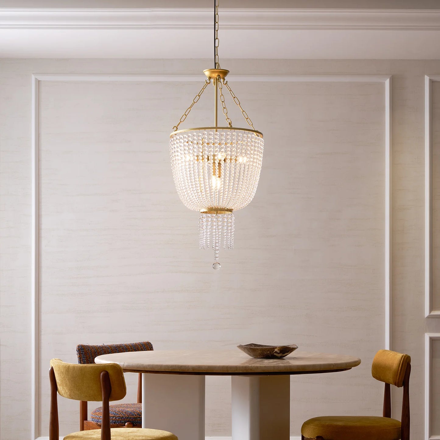 Campana Crystal Chandelier
