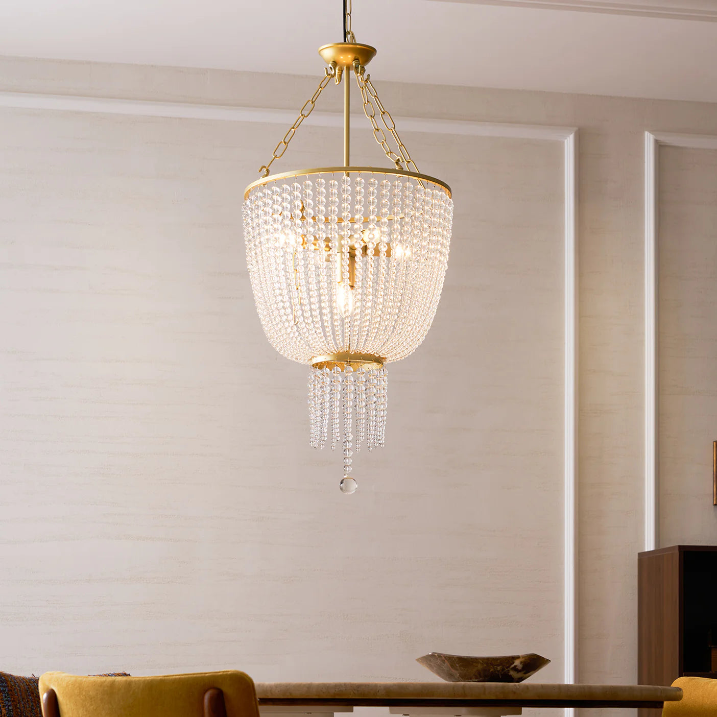 Campana Crystal Chandelier