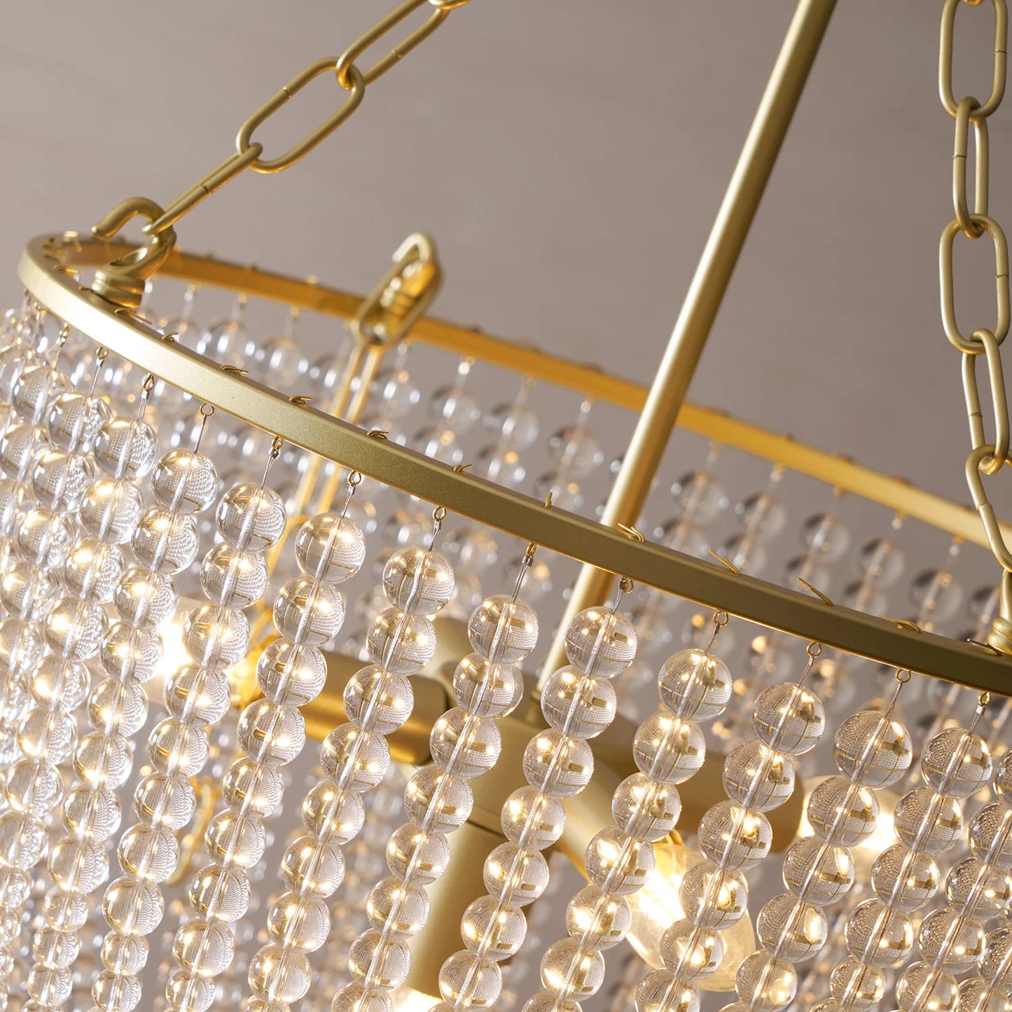 Campana Crystal Chandelier