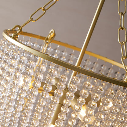 Campana Crystal Chandelier