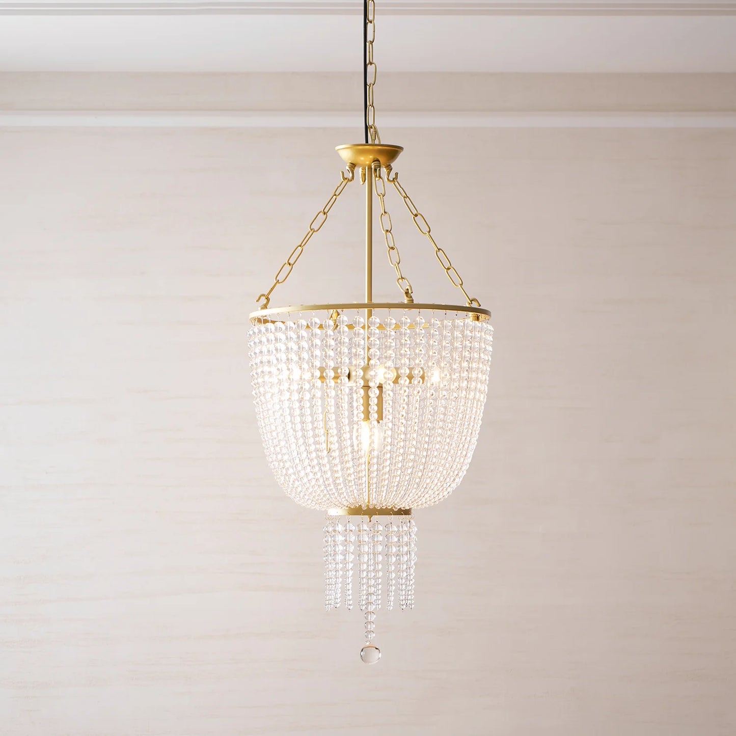Campana Crystal Chandelier