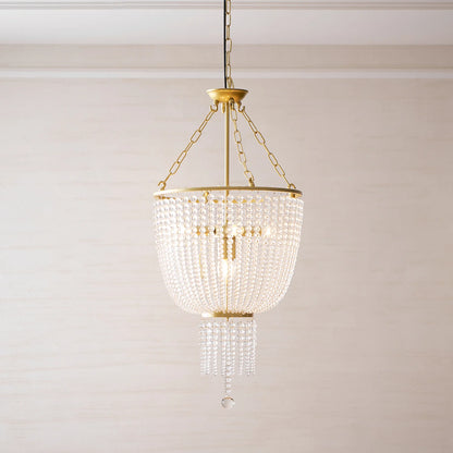 Campana Crystal Chandelier