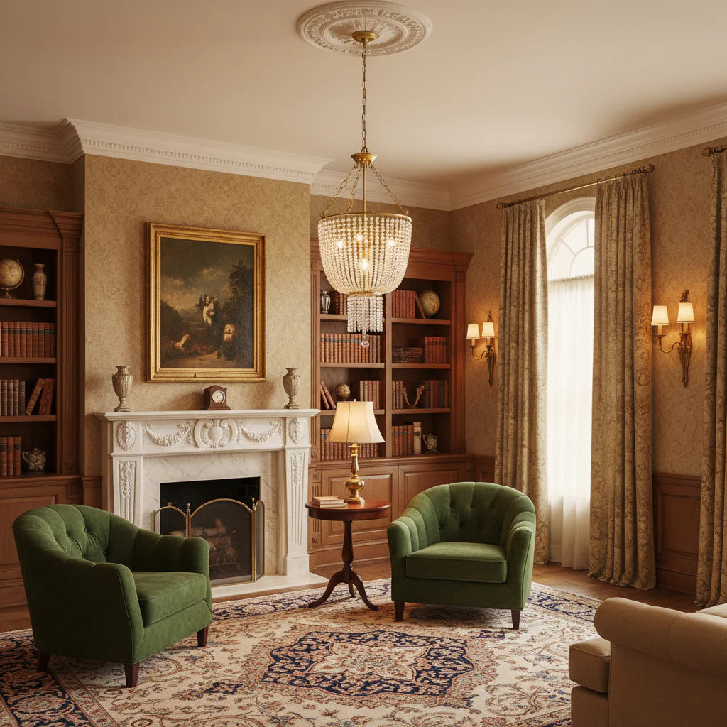 Campana Crystal Chandelier