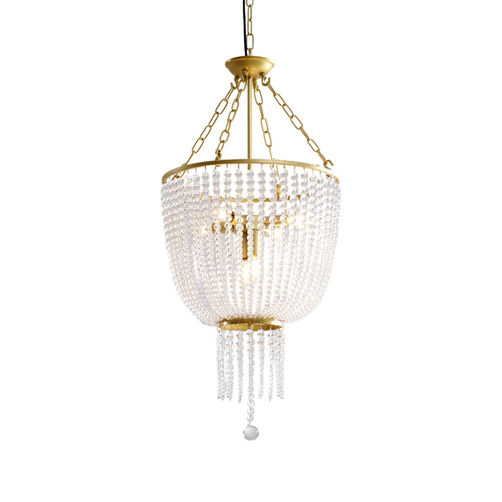 Campana Crystal Chandelier