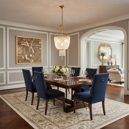 Campana Crystal Chandelier