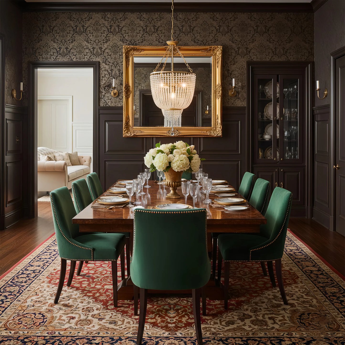 Campana Crystal Chandelier