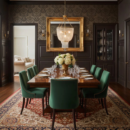 Campana Crystal Chandelier