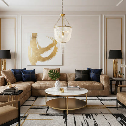 Campana Crystal Chandelier