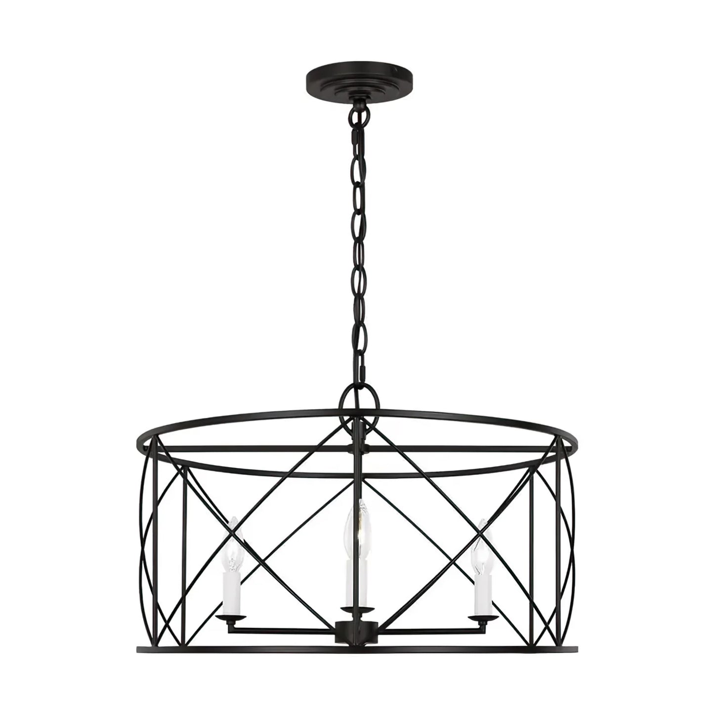 Camunez Drum Chandelier