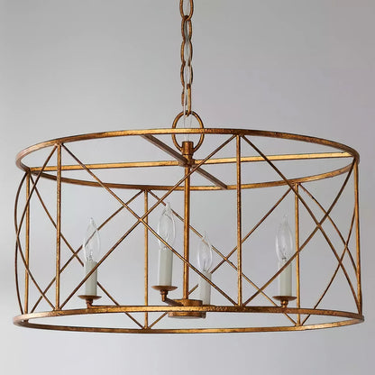 Camunez Drum Chandelier