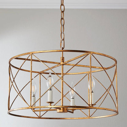 Camunez Drum Chandelier