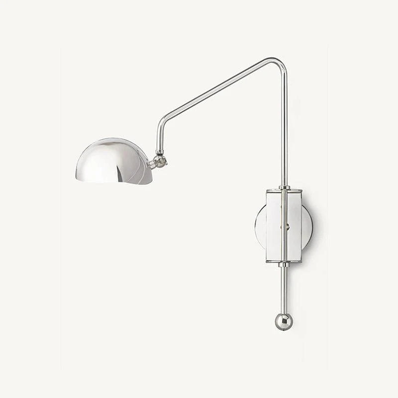 Candelabra Swing Arm Wall Lamp