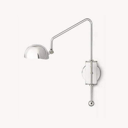 Candelabra Swing Arm Wall Lamp