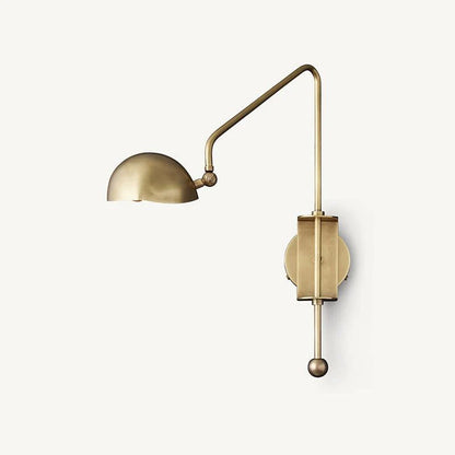 Candelabra Swing Arm Wall Lamp