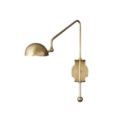 Candelabra Swing Arm Wall Lamp