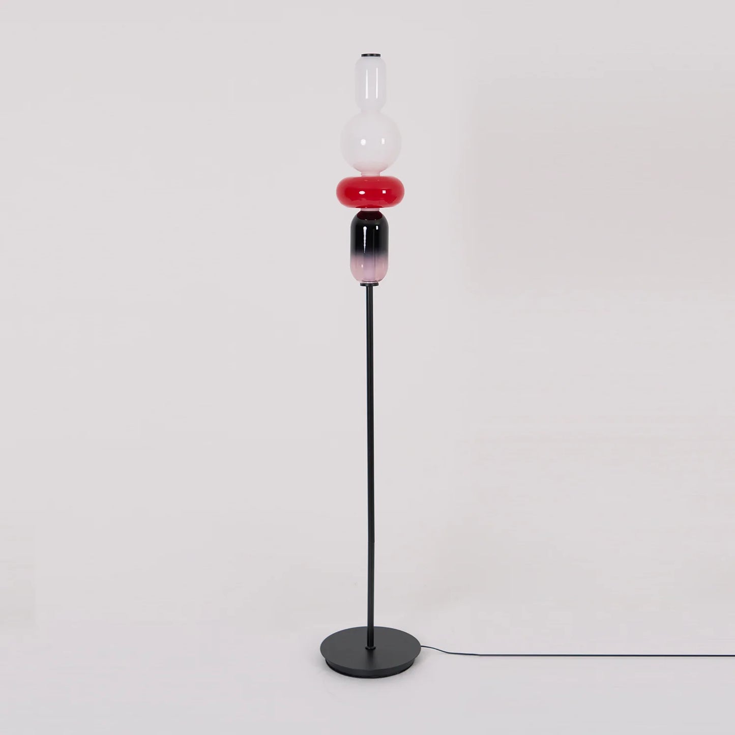 Candied Glass Floor Light