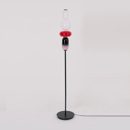Candied Glass Floor Light