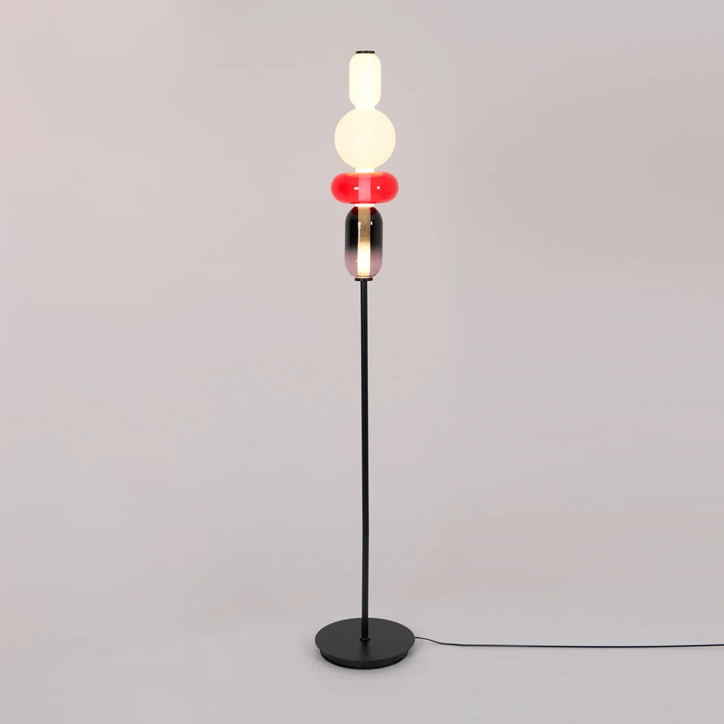 Candied Glass Floor Light