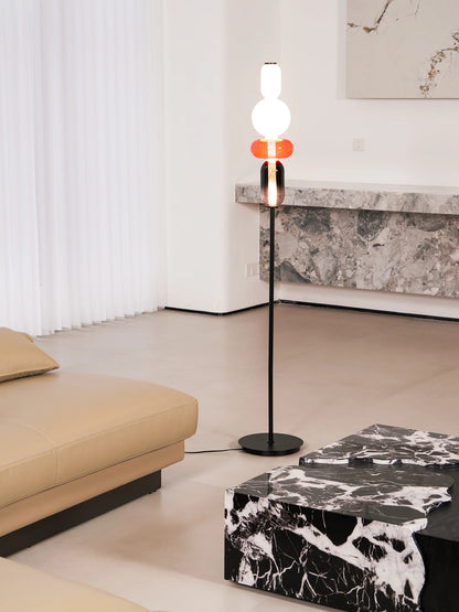 Candied Glass Floor Light