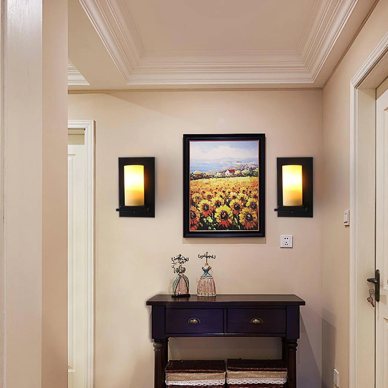 Candle Aria Wall Lamp