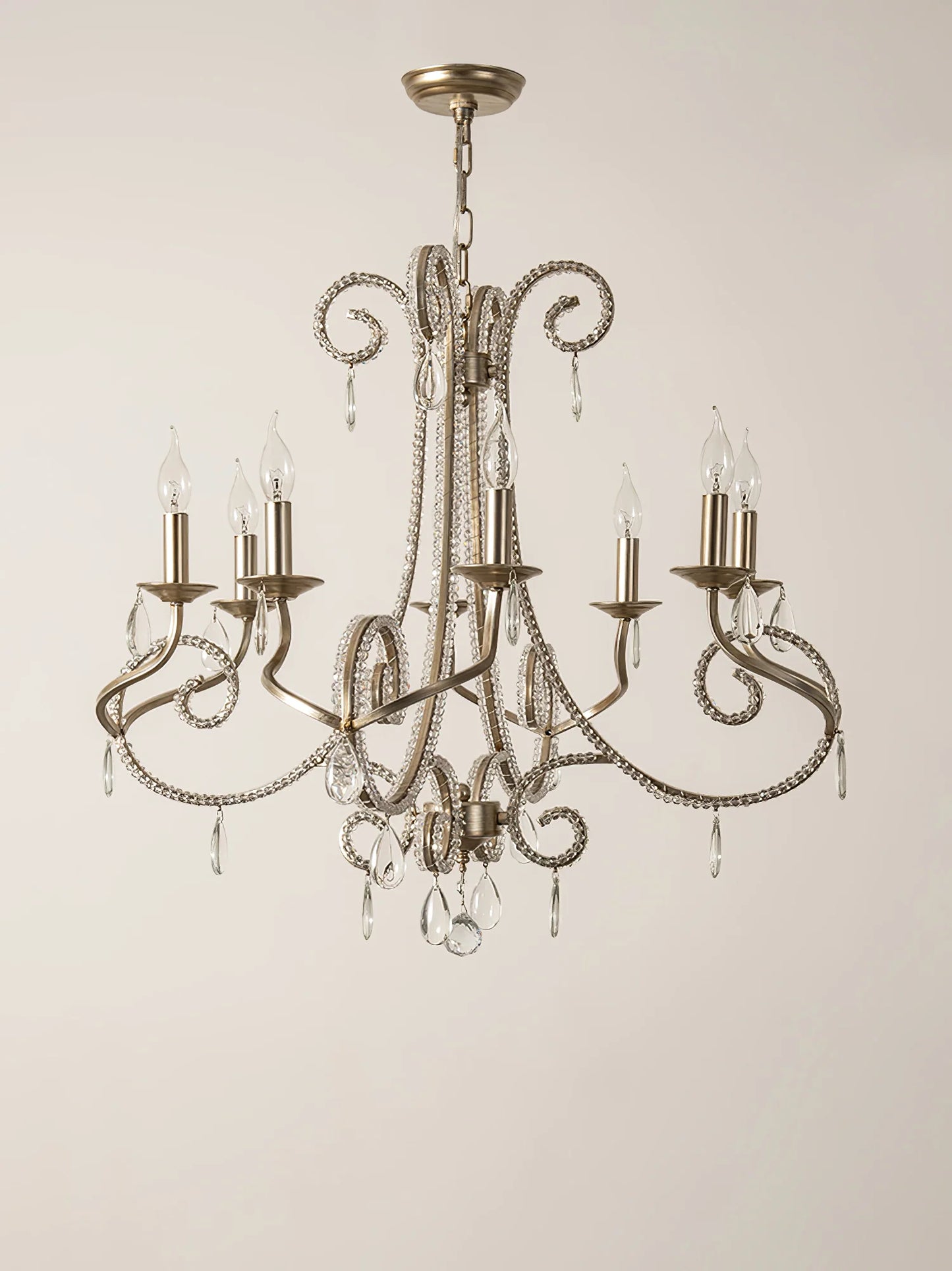 Candle Crystal Chandelier