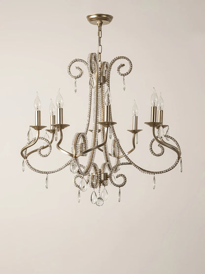 Candle Crystal Chandelier
