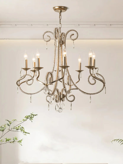 Candle Crystal Chandelier