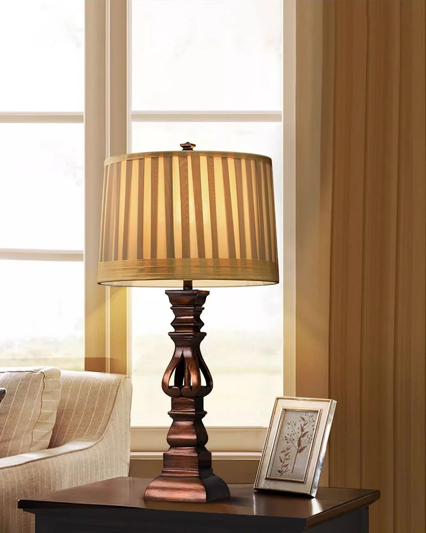 Canora Traditional Vintage Table Lamp