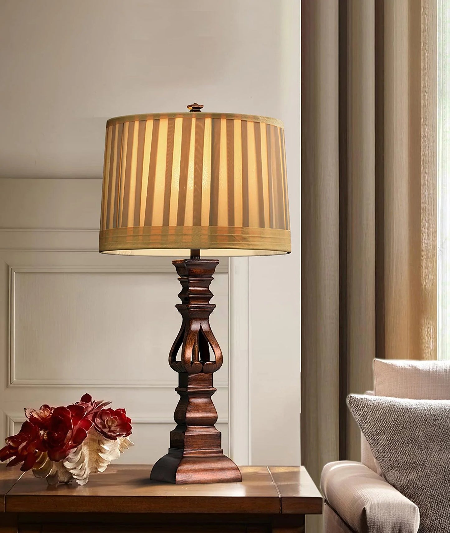 Canora Traditional Vintage Table Lamp