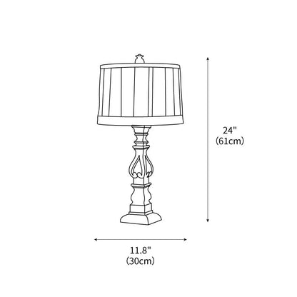 Canora Traditional Vintage Table Lamp