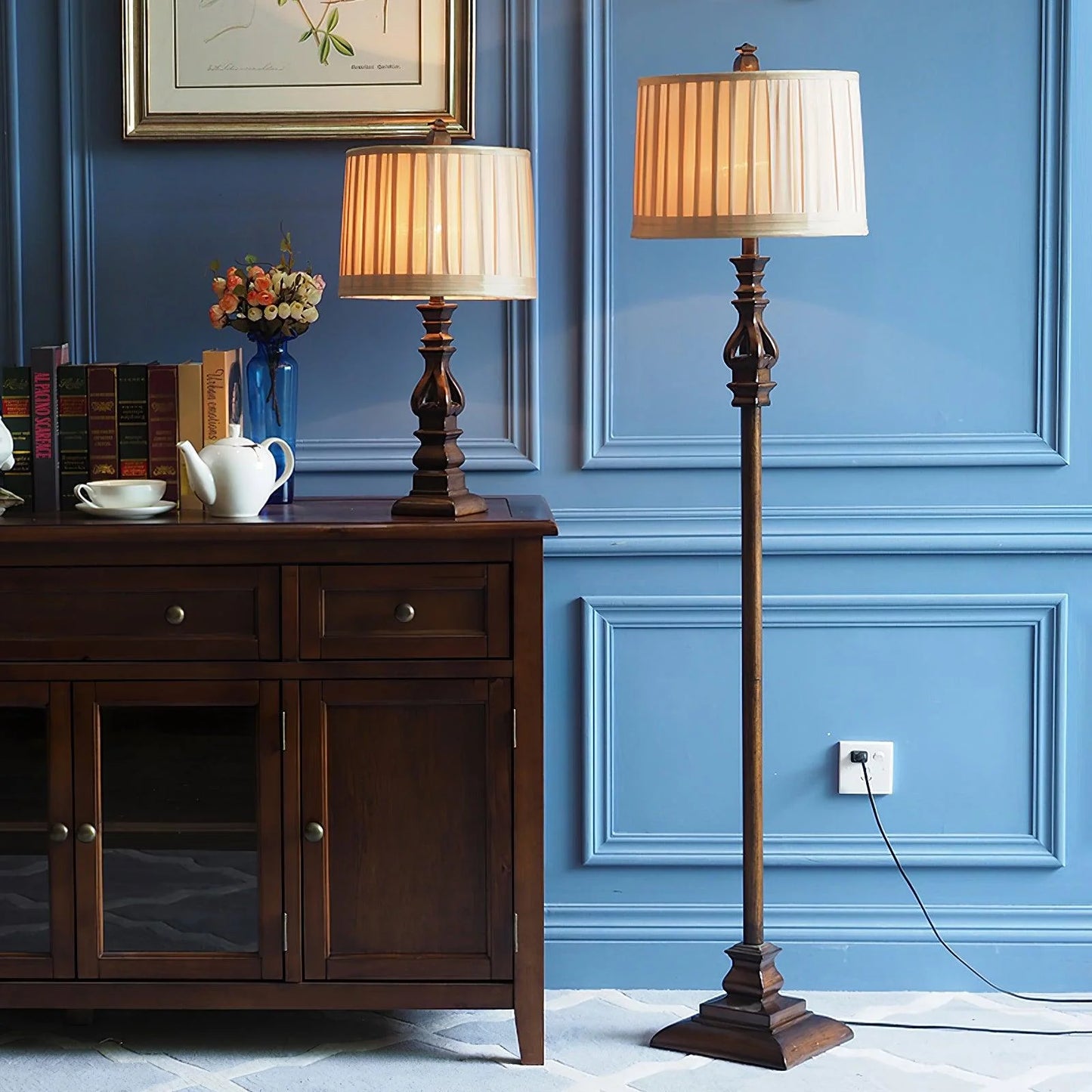 Canora Traditional Vintage Table Lamp