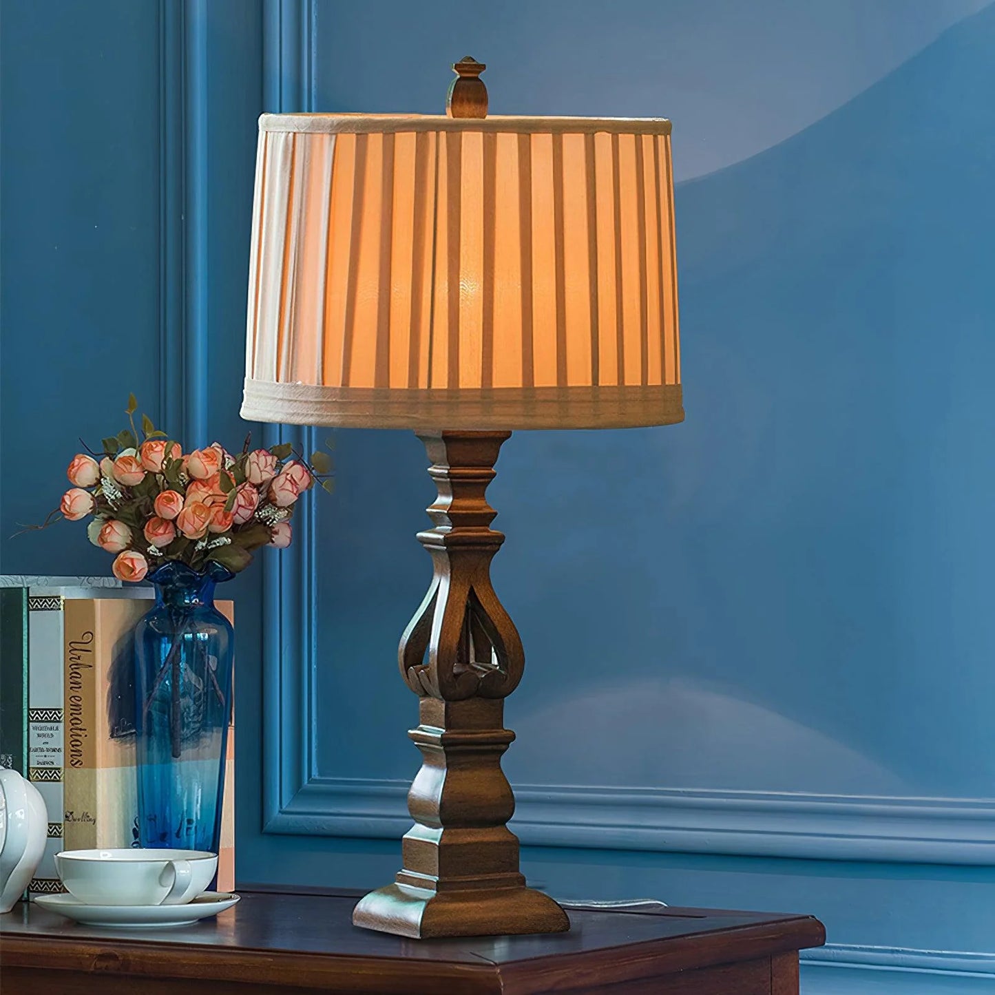 Canora Traditional Vintage Table Lamp