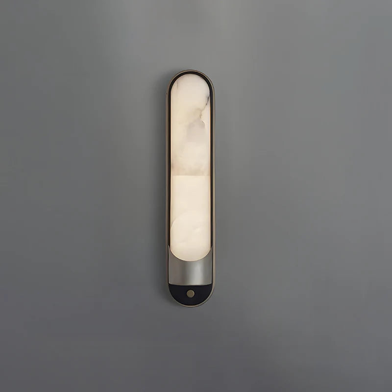 Capsule Alabaster Wall Light