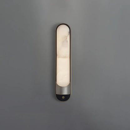 Capsule Alabaster Wall Light