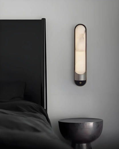 Capsule Alabaster Wall Light