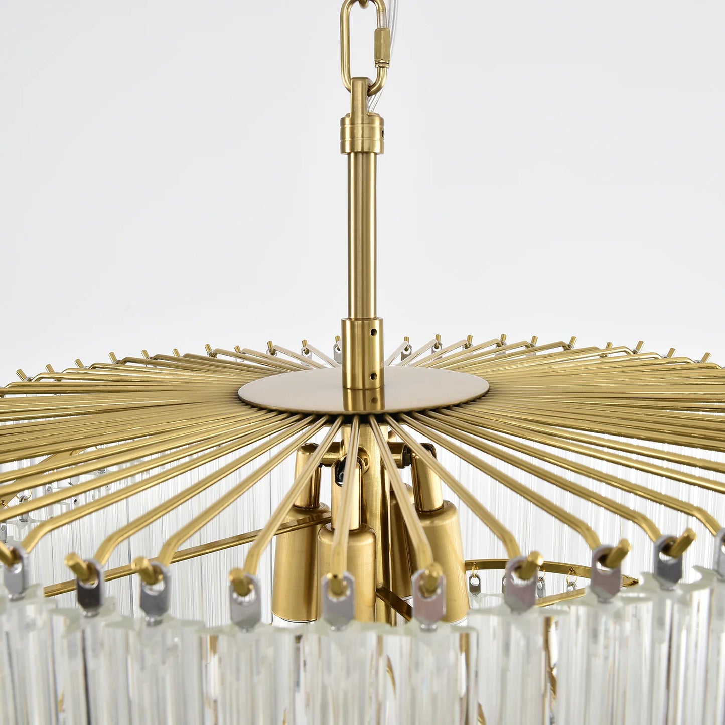 Cascada Spiral Clear Chandelier
