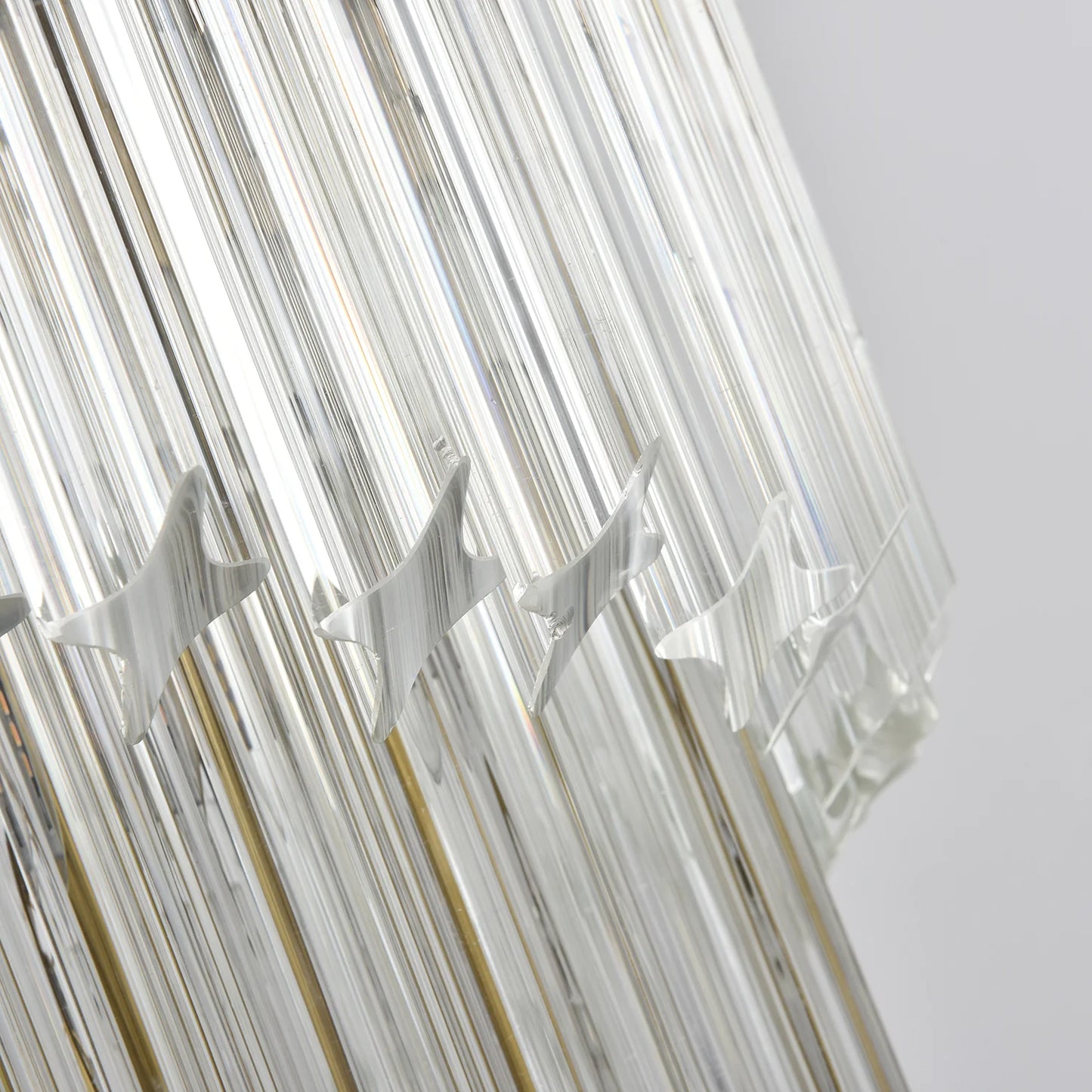 Cascada Spiral Clear Chandelier