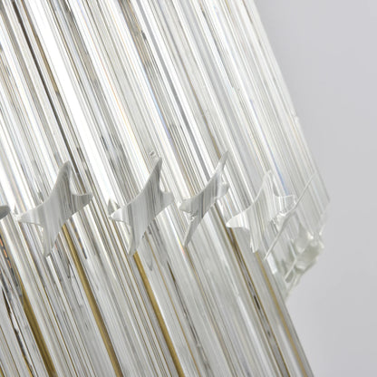 Cascada Spiral Clear Chandelier