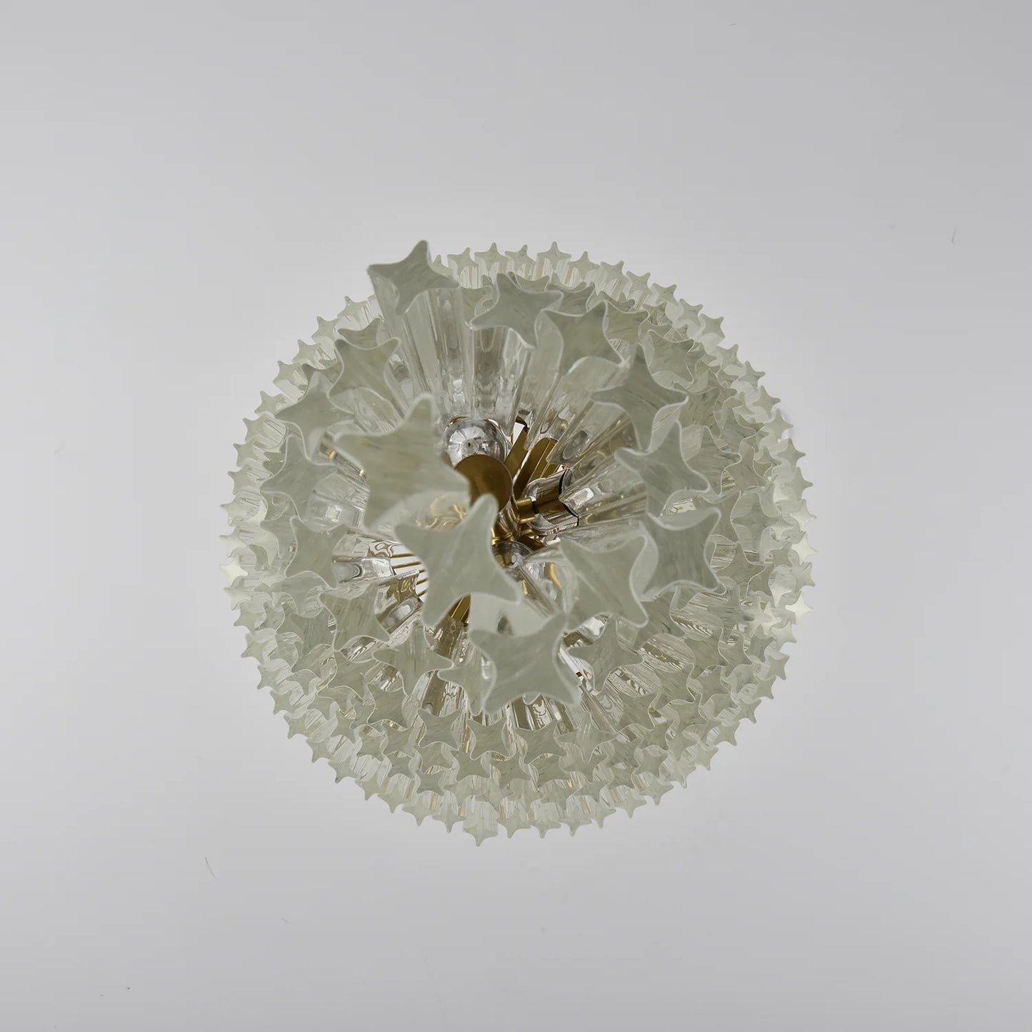 Cascada Spiral Clear Chandelier