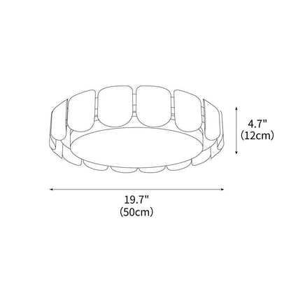 Cascadia Flare Ceiling Light