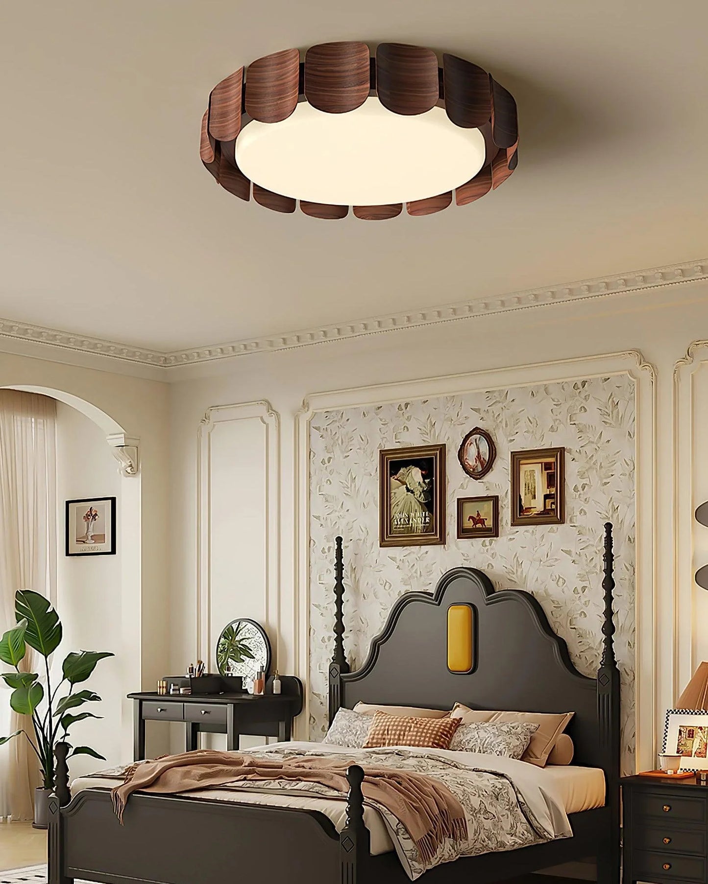 Cascadia Flare Ceiling Light