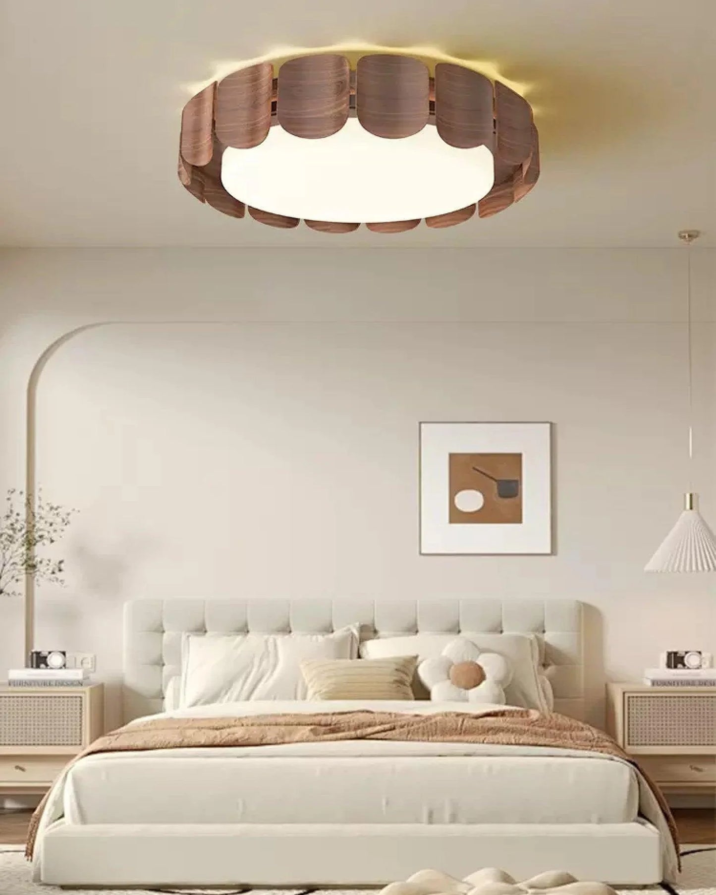 Cascadia Flare Ceiling Light
