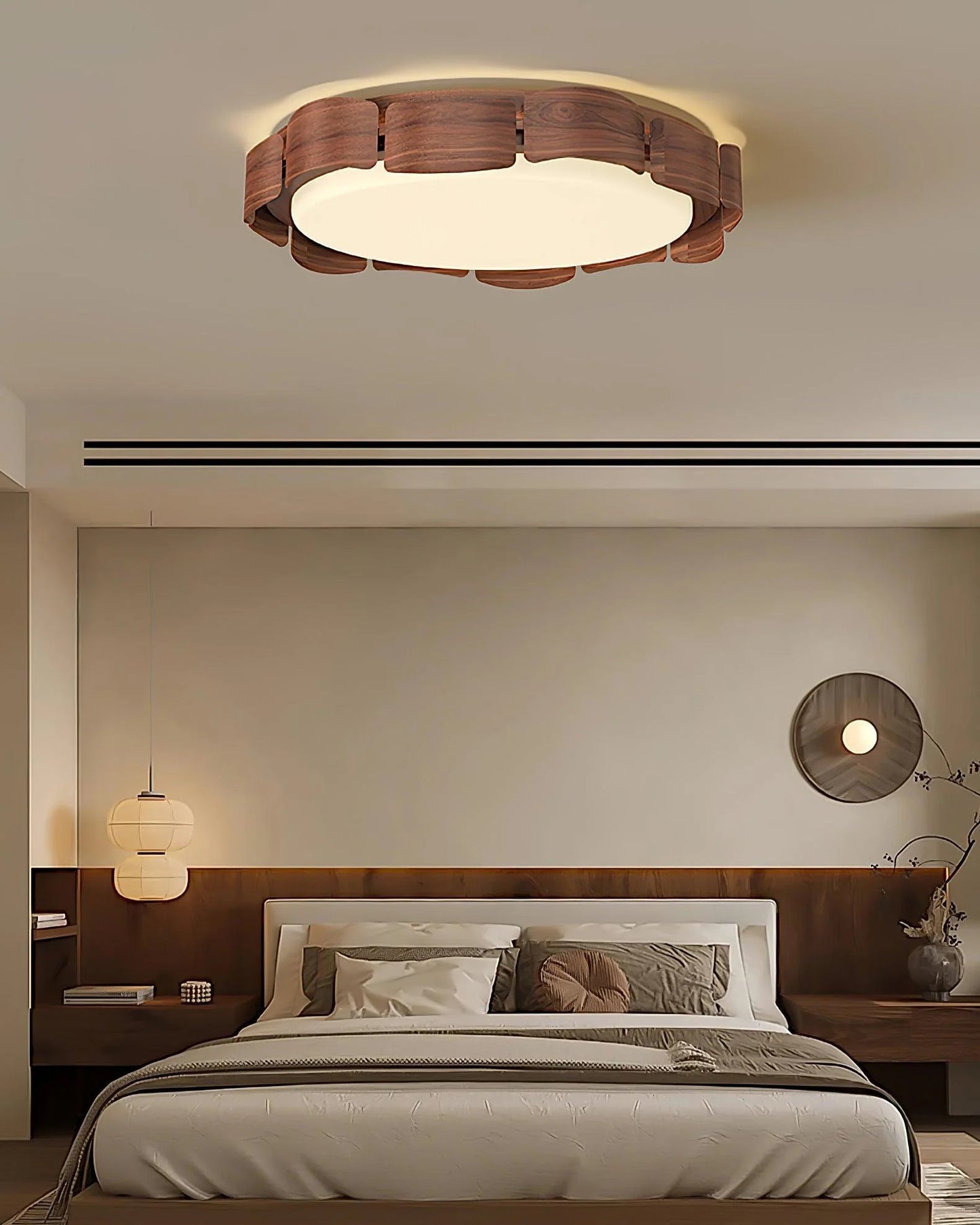 Cascadia Flare Ceiling Light